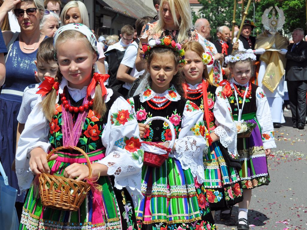 Boże Ciało w Łowiczu - galeria zdjęć część I