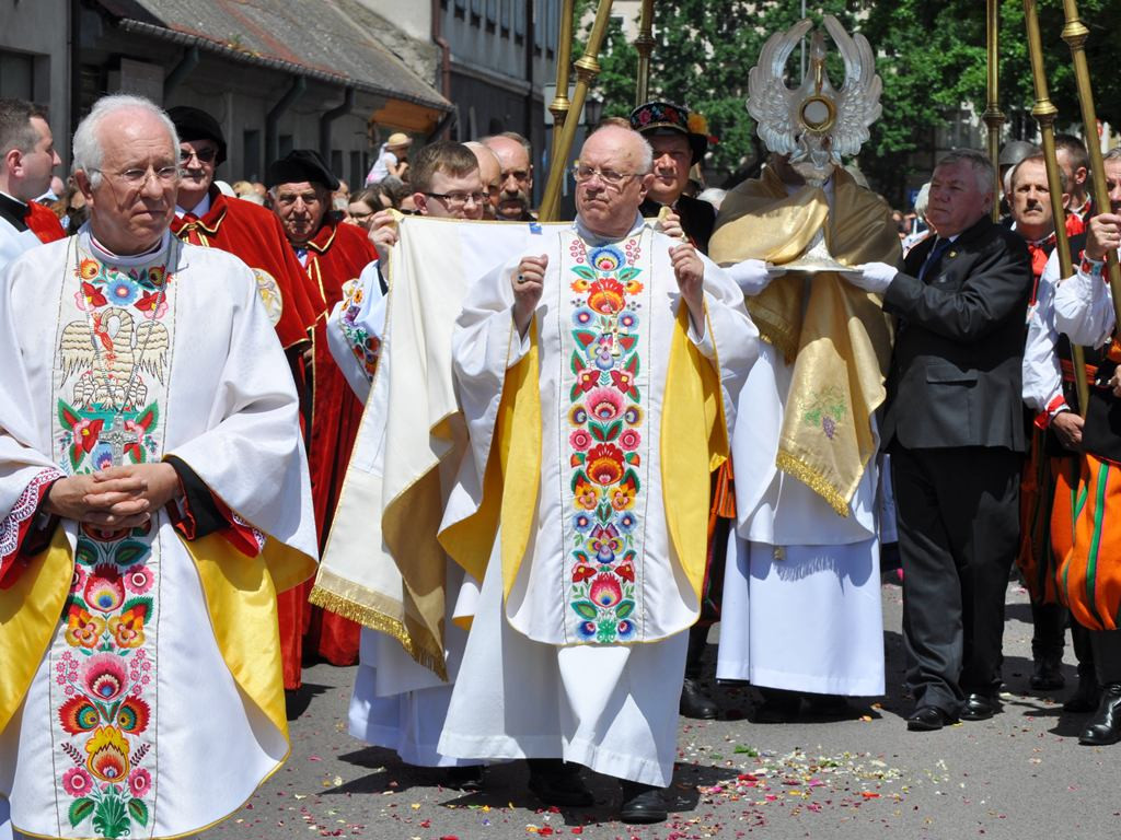 Boże Ciało w Łowiczu - galeria zdjęć część I