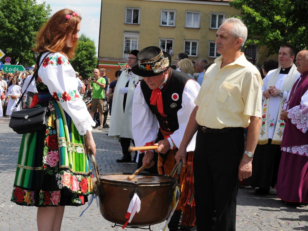 Boże Ciało w Łowiczu - galeria zdjęć część I