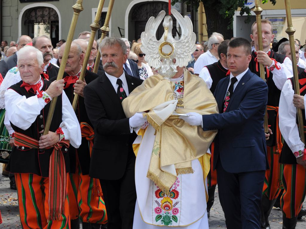 Boże Ciało w Łowiczu - galeria zdjęć część I