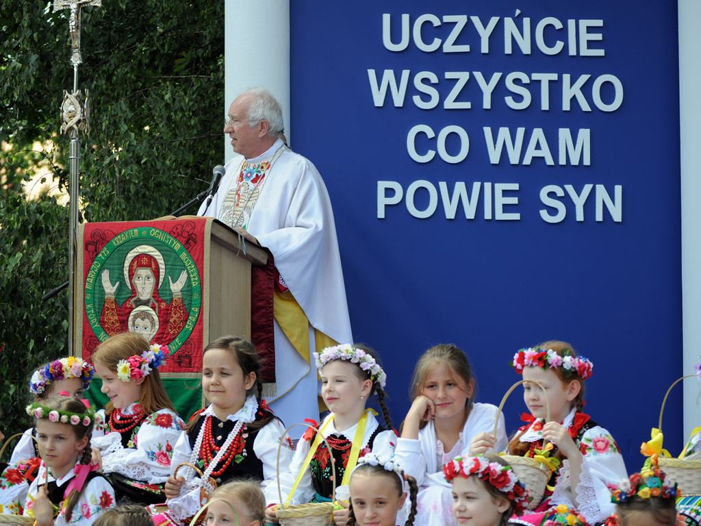 Boże Ciało w Łowiczu - galeria zdjęć część I