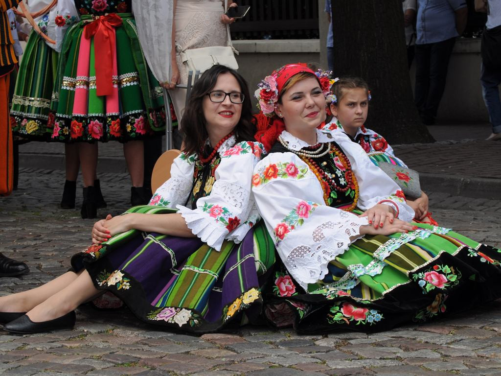 Boże Ciało w Łowiczu - galeria zdjęć część I