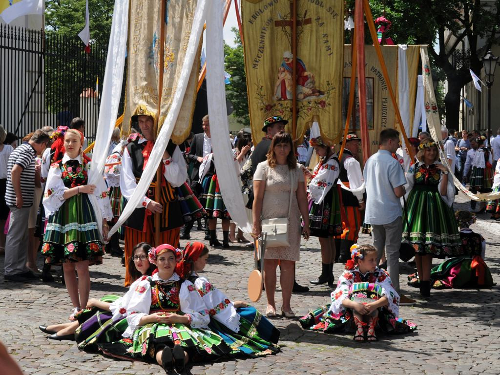 Boże Ciało w Łowiczu - galeria zdjęć część I