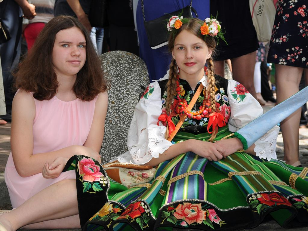 Boże Ciało w Łowiczu - galeria zdjęć część I