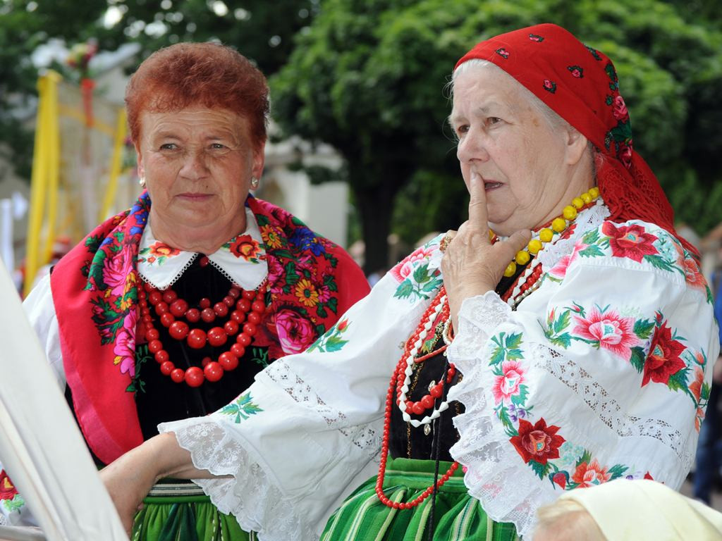 Boże Ciało w Łowiczu - galeria zdjęć część I