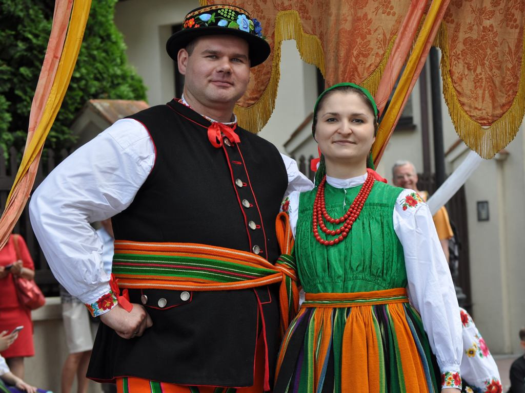 Boże Ciało w Łowiczu - galeria zdjęć część I