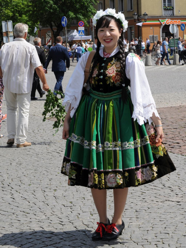 Boże Ciało w Łowiczu - Parada Pasiaków i 