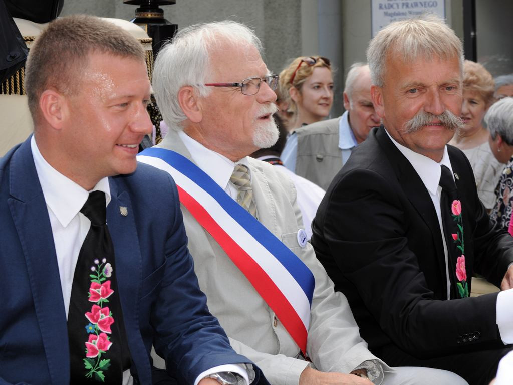 Boże Ciało w Łowiczu - Parada Pasiaków i 