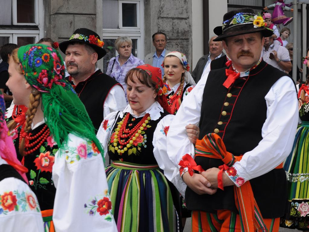 Boże Ciało w Łowiczu - Parada Pasiaków i 