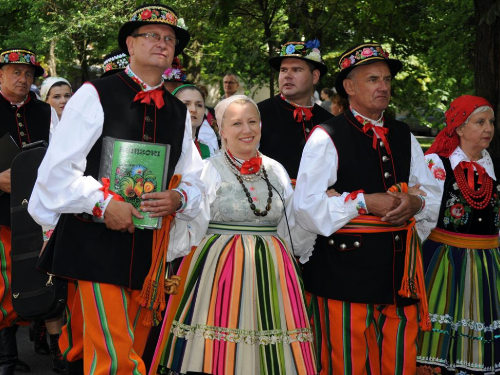 Boże Ciało w Łowiczu - Parada Pasiaków i 