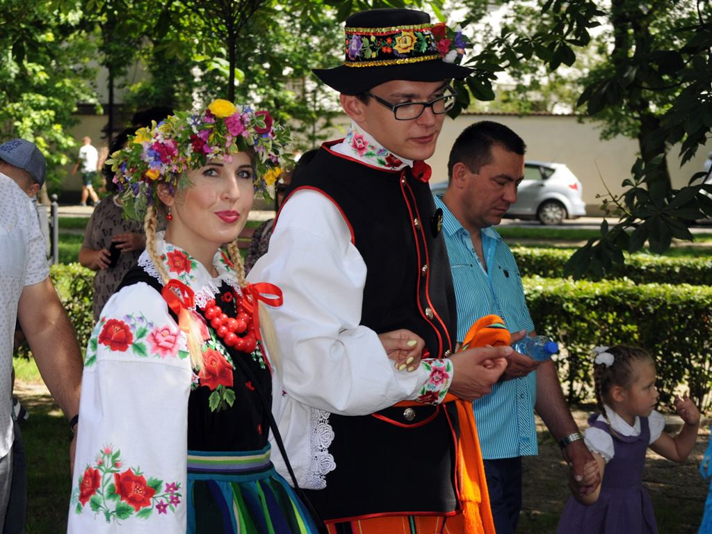 Boże Ciało w Łowiczu - Parada Pasiaków i 