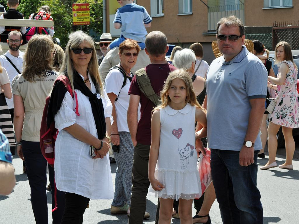 Boże Ciało w Łowiczu - Parada Pasiaków i 