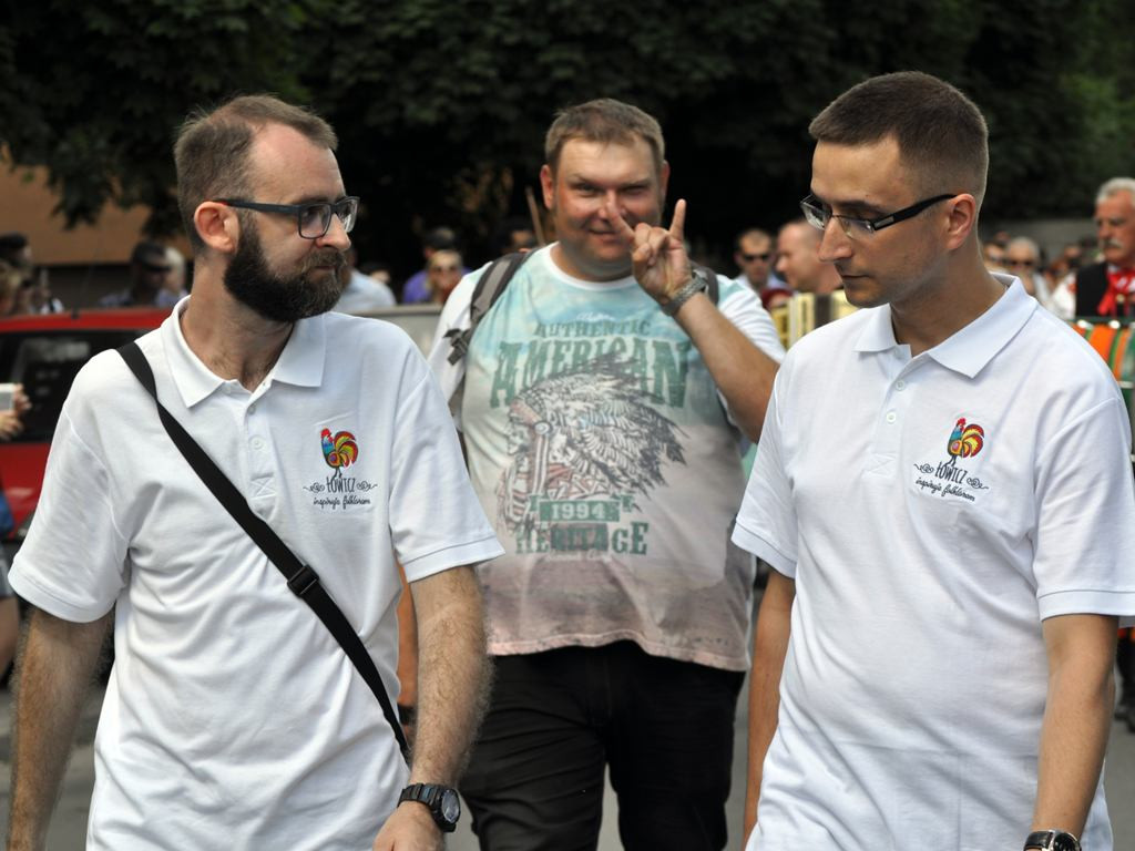 Boże Ciało w Łowiczu - Parada Pasiaków i 