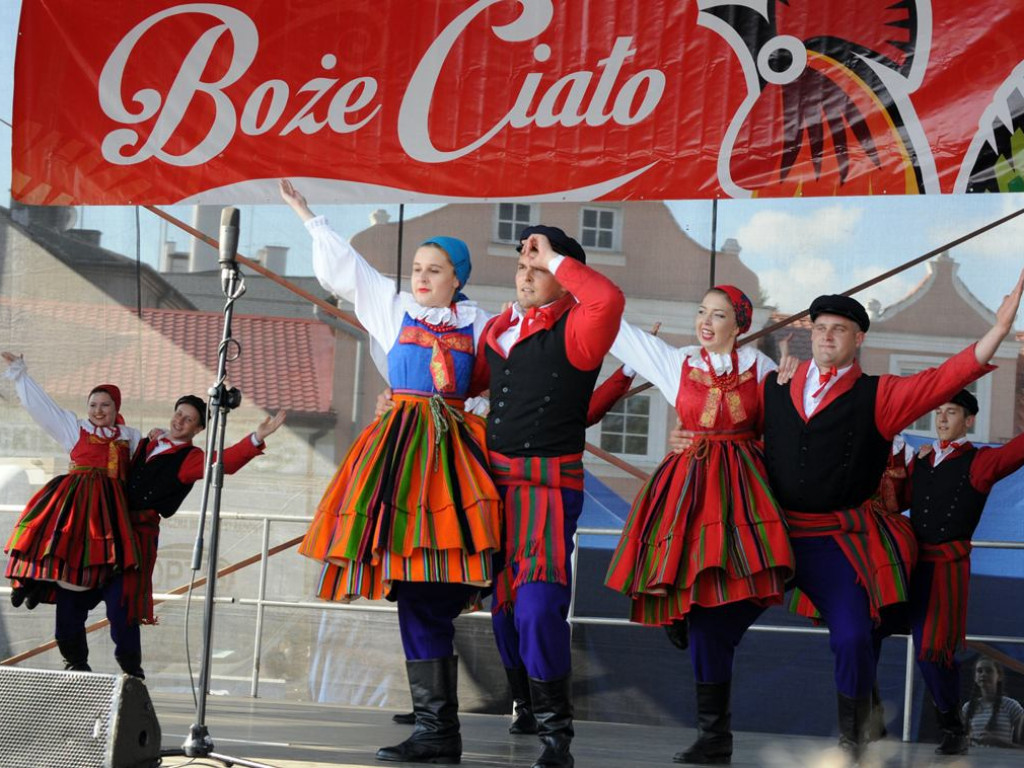 Boże Ciało w Łowiczu - Parada Pasiaków i 