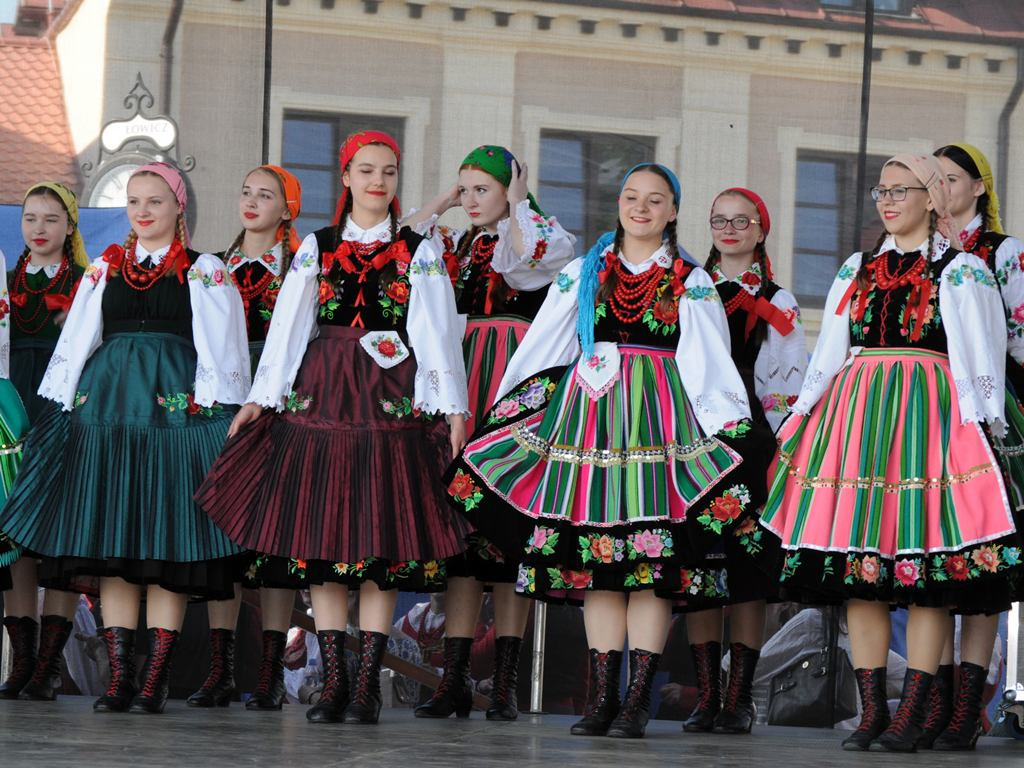 Boże Ciało w Łowiczu - Parada Pasiaków i 