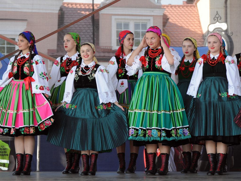 Boże Ciało w Łowiczu - Parada Pasiaków i 