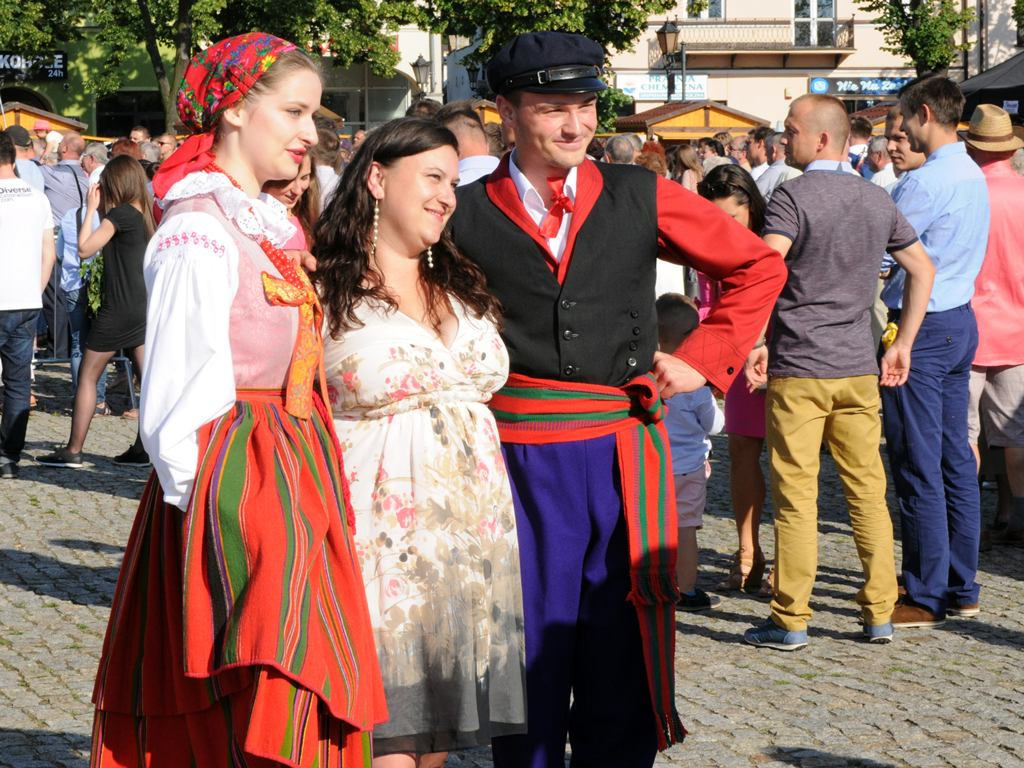 Boże Ciało w Łowiczu - Parada Pasiaków i 