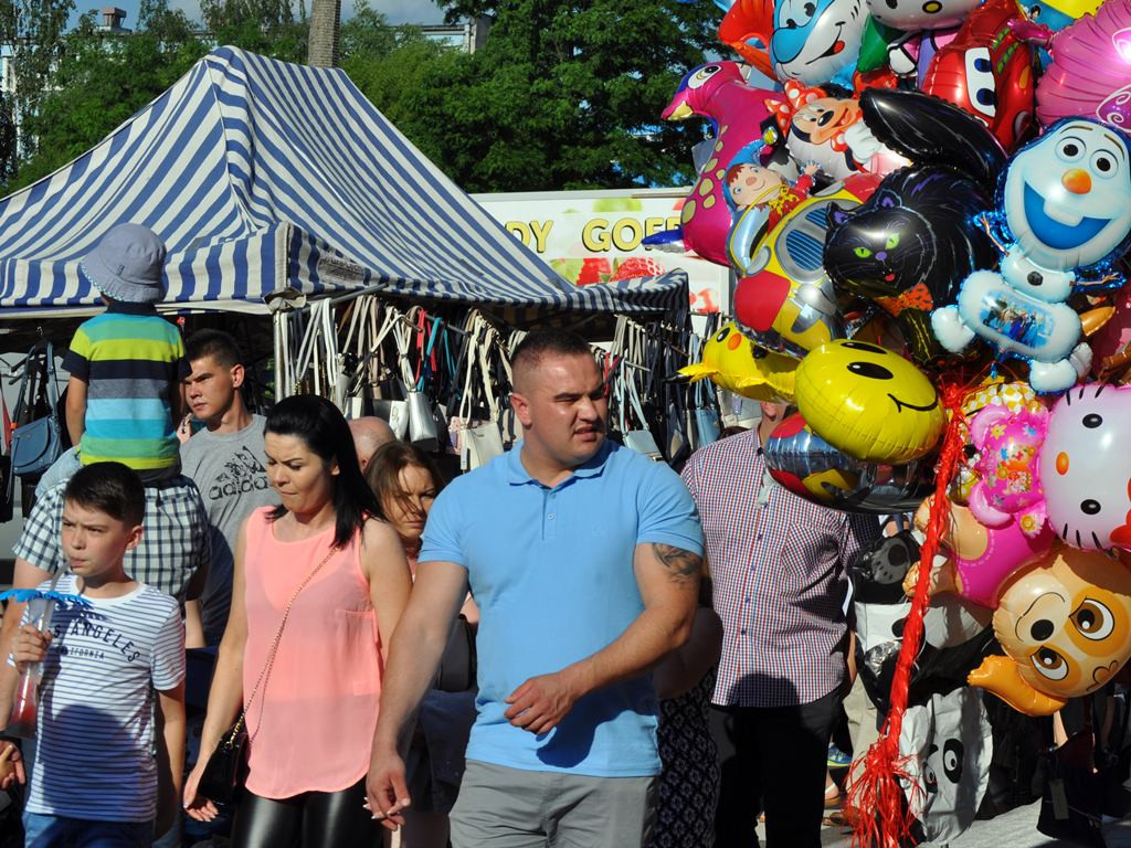Boże Ciało w Łowiczu - Parada Pasiaków i 