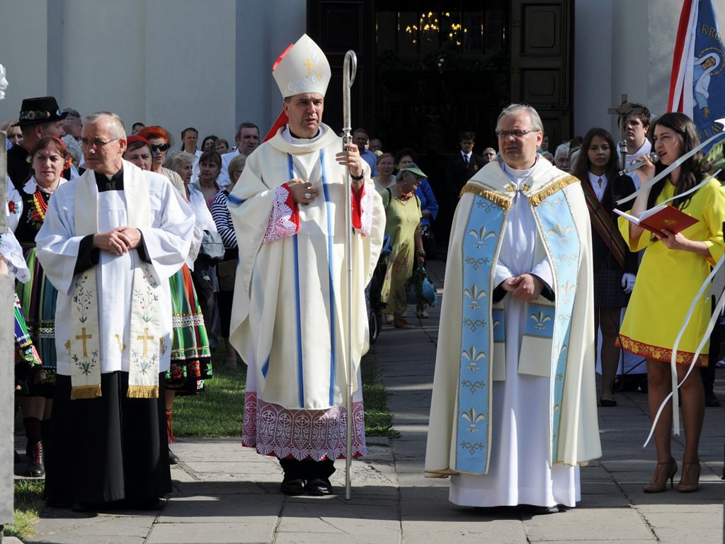 Obraz Matki Boskiej Częstochowskiej w kościele ojców pijarów