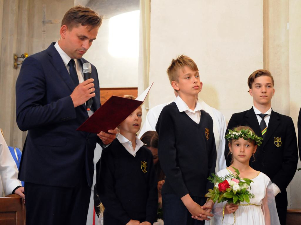 Obraz Matki Boskiej Częstochowskiej w kościele ojców pijarów