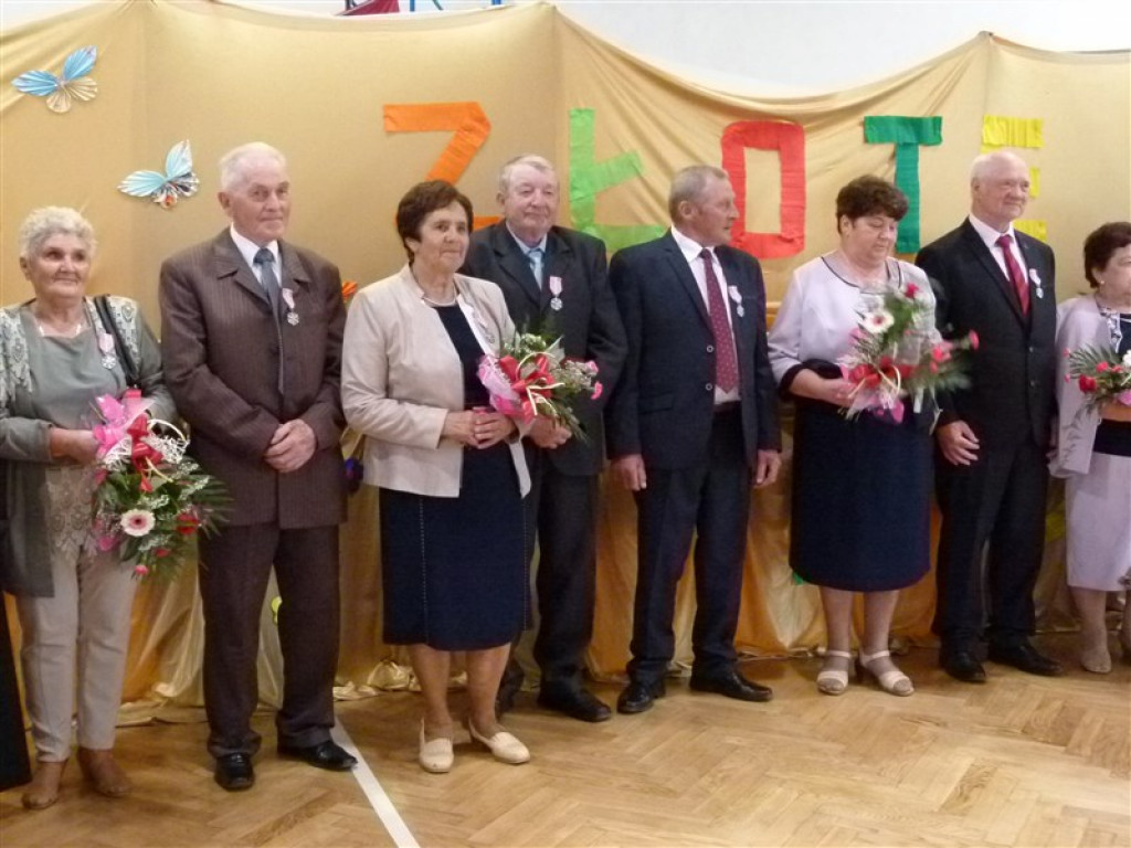 Złote Gody par małżeńskich w Bielawach [galeria]