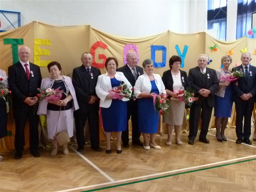 Złote Gody par małżeńskich w Bielawach [galeria]