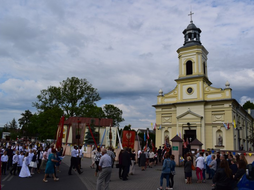 Ikona Matki Bożej Częstochowskiej w Bełchowie