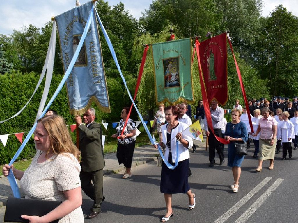 Ikona Matki Bożej Częstochowskiej w Bełchowie