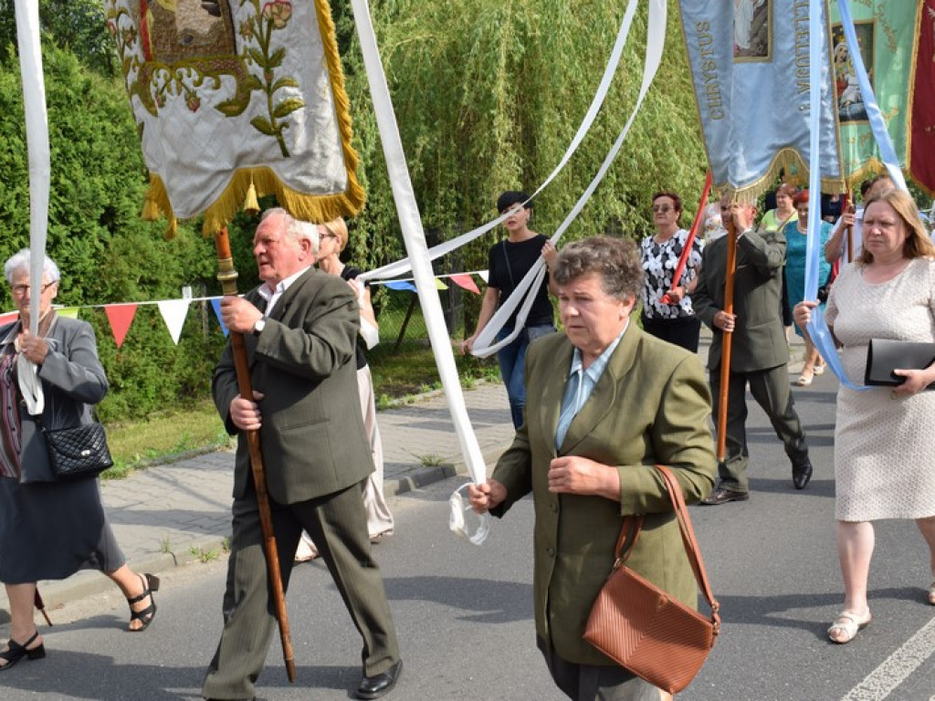 Ikona Matki Bożej Częstochowskiej w Bełchowie