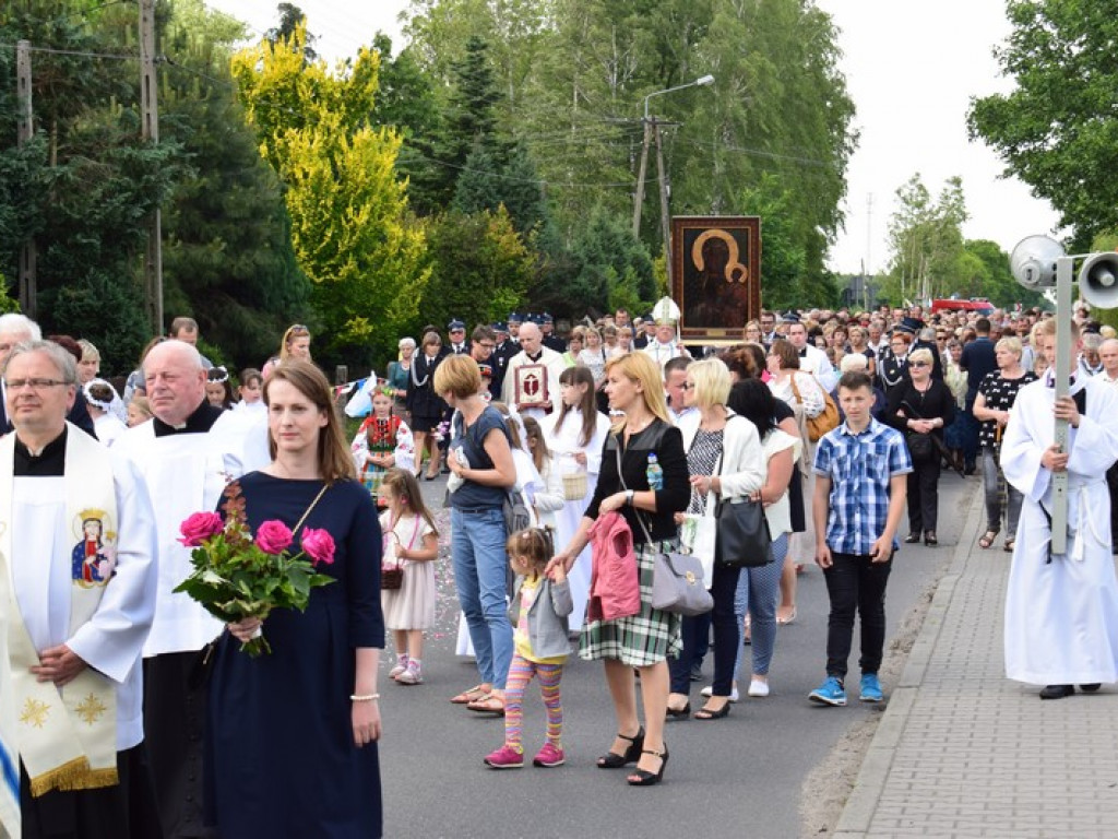 Ikona Matki Bożej Częstochowskiej w Bełchowie
