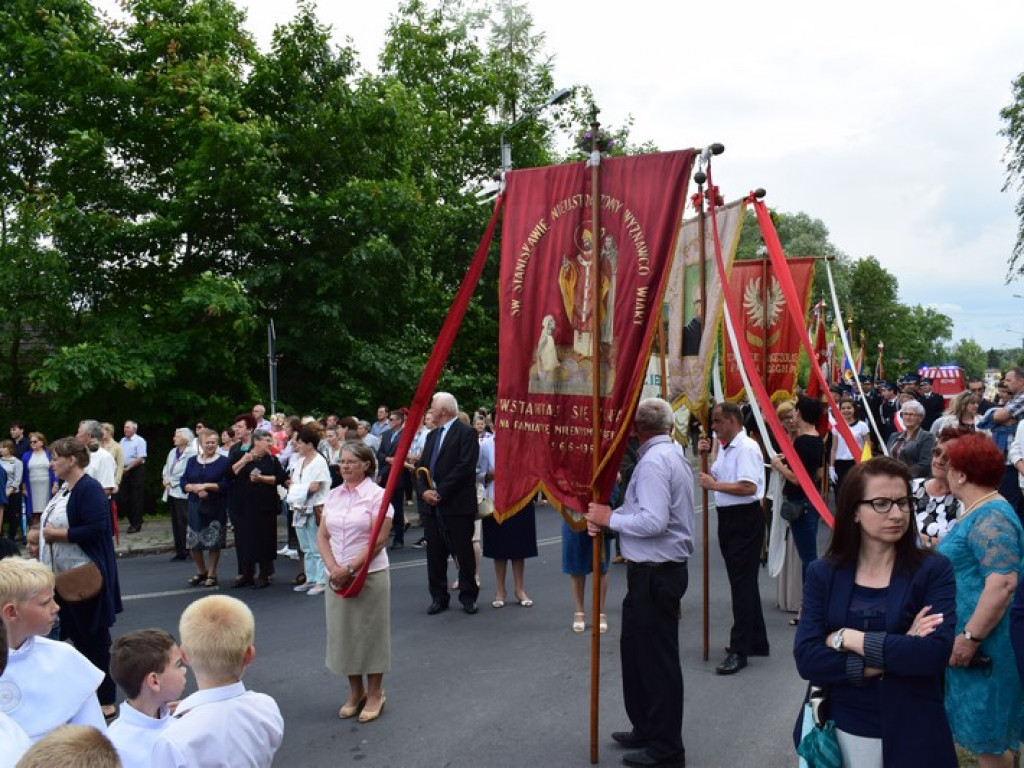 Ikona Matki Bożej Częstochowskiej w Bełchowie