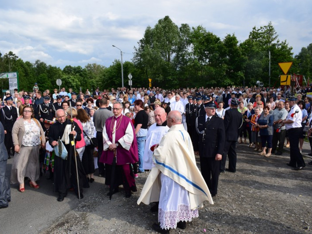 Ikona Matki Bożej Częstochowskiej w Bełchowie