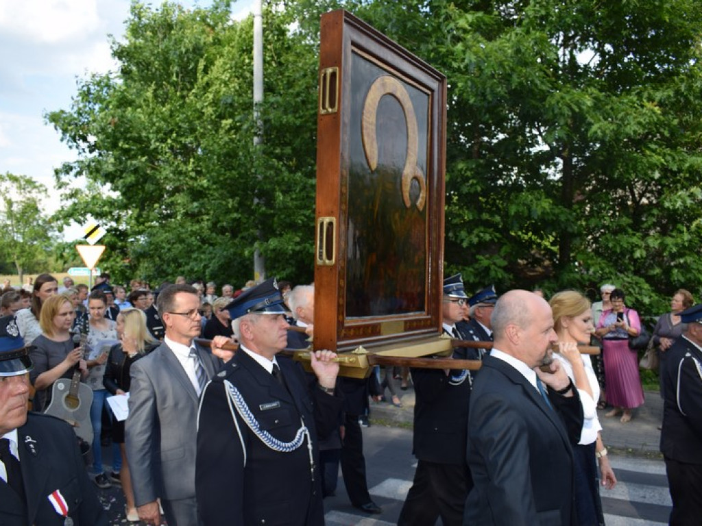 Ikona Matki Bożej Częstochowskiej w Bełchowie