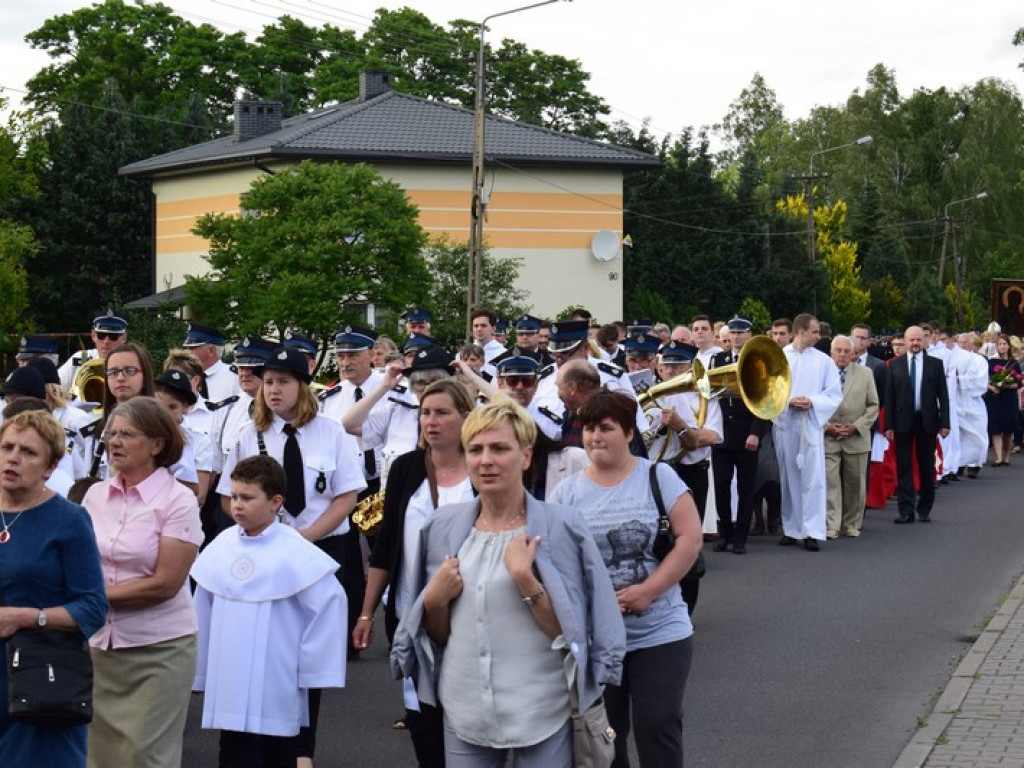 Ikona Matki Bożej Częstochowskiej w Bełchowie