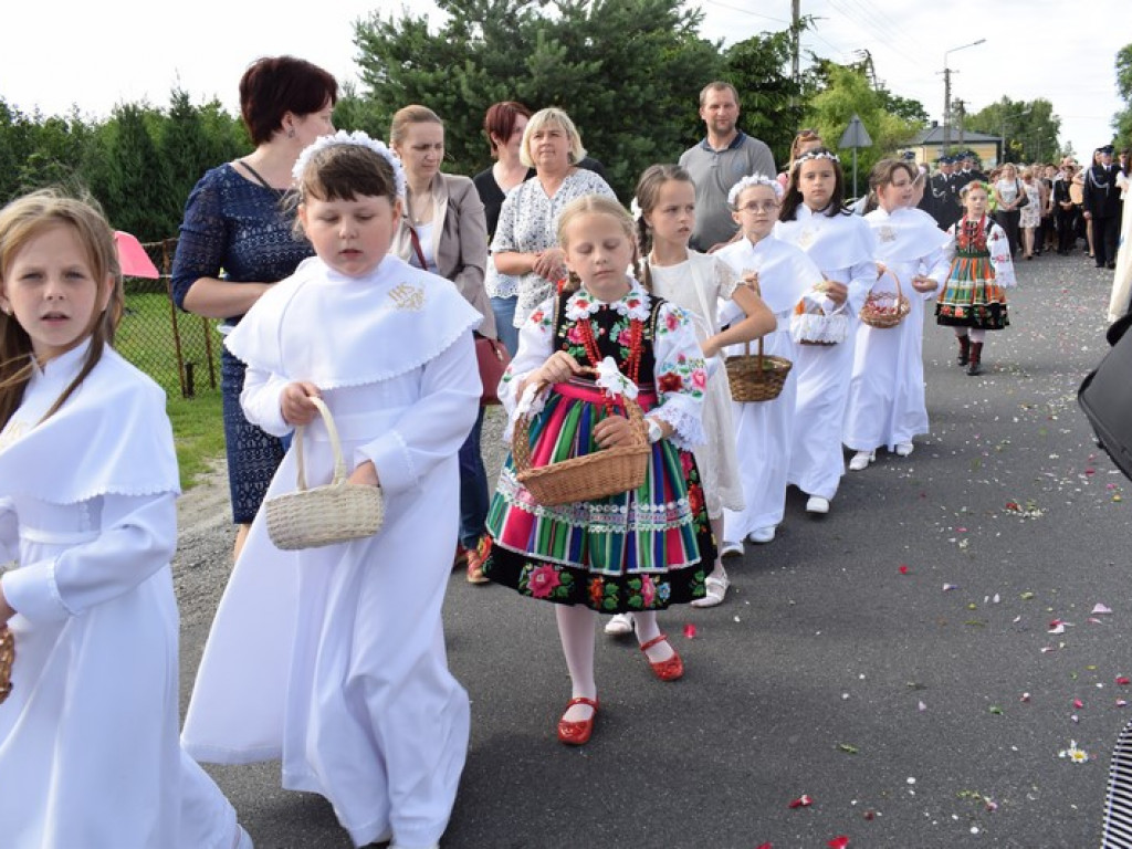 Ikona Matki Bożej Częstochowskiej w Bełchowie