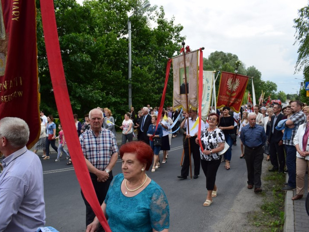 Ikona Matki Bożej Częstochowskiej w Bełchowie