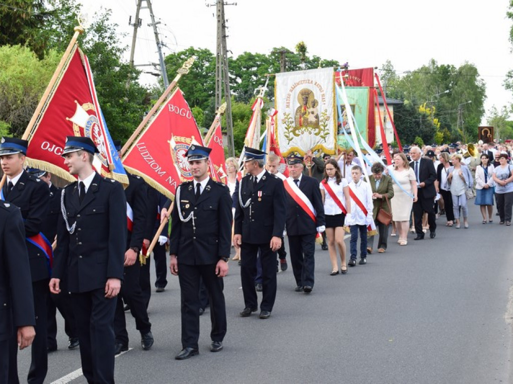 Ikona Matki Bożej Częstochowskiej w Bełchowie