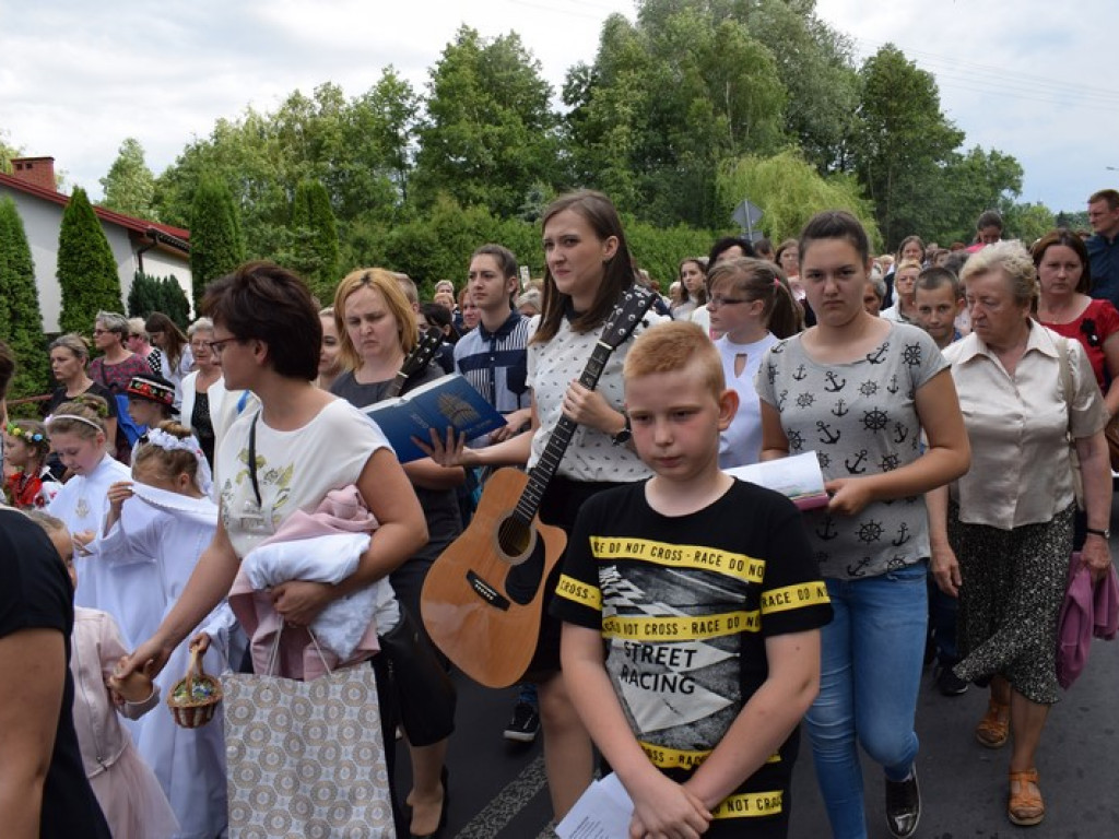 Ikona Matki Bożej Częstochowskiej w Bełchowie