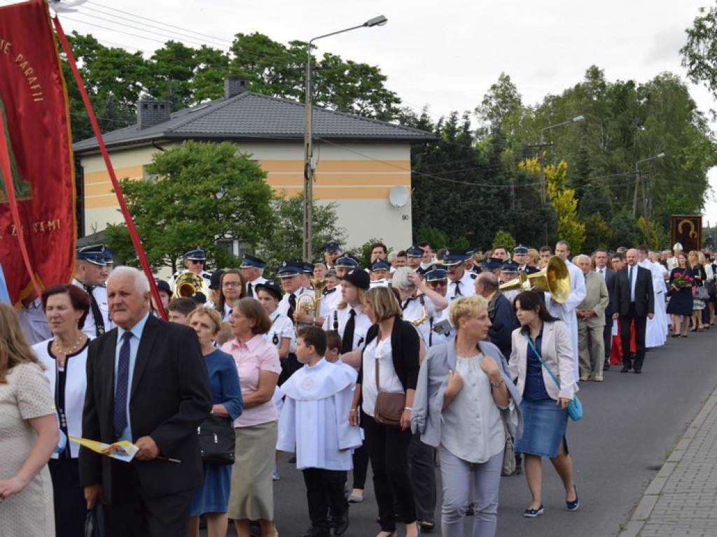 Ikona Matki Bożej Częstochowskiej w Bełchowie