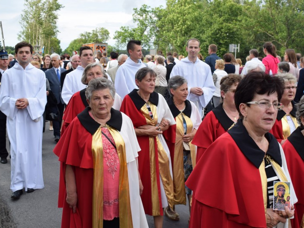 Ikona Matki Bożej Częstochowskiej w Bełchowie
