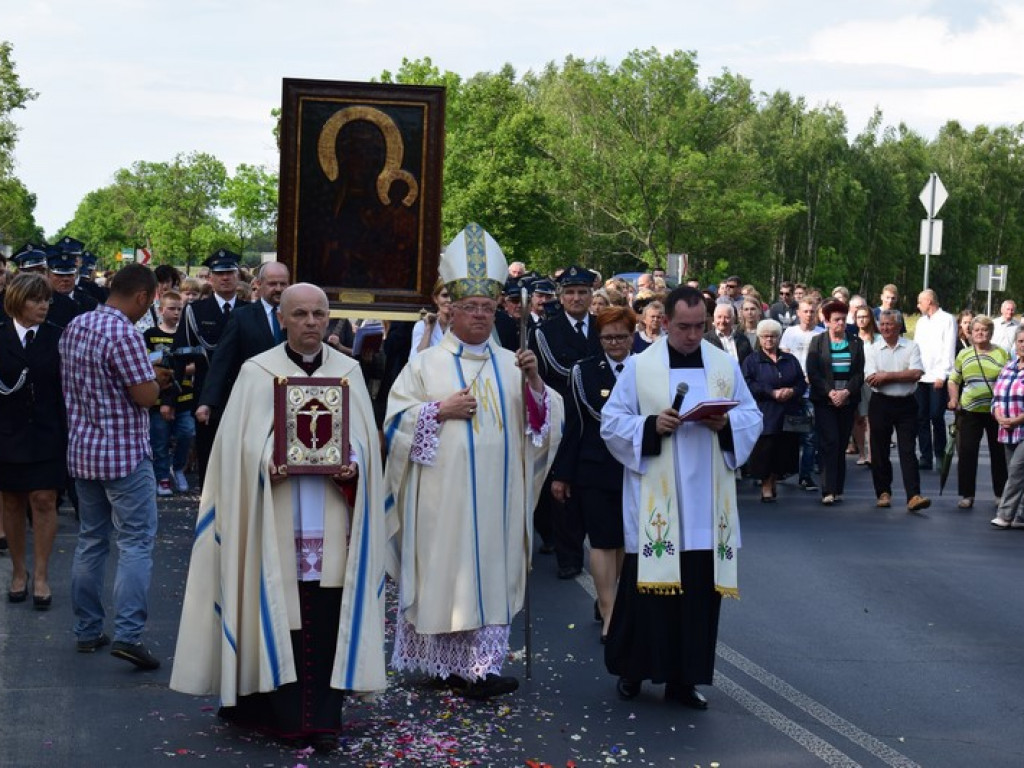 Ikona Matki Bożej Częstochowskiej w Bełchowie