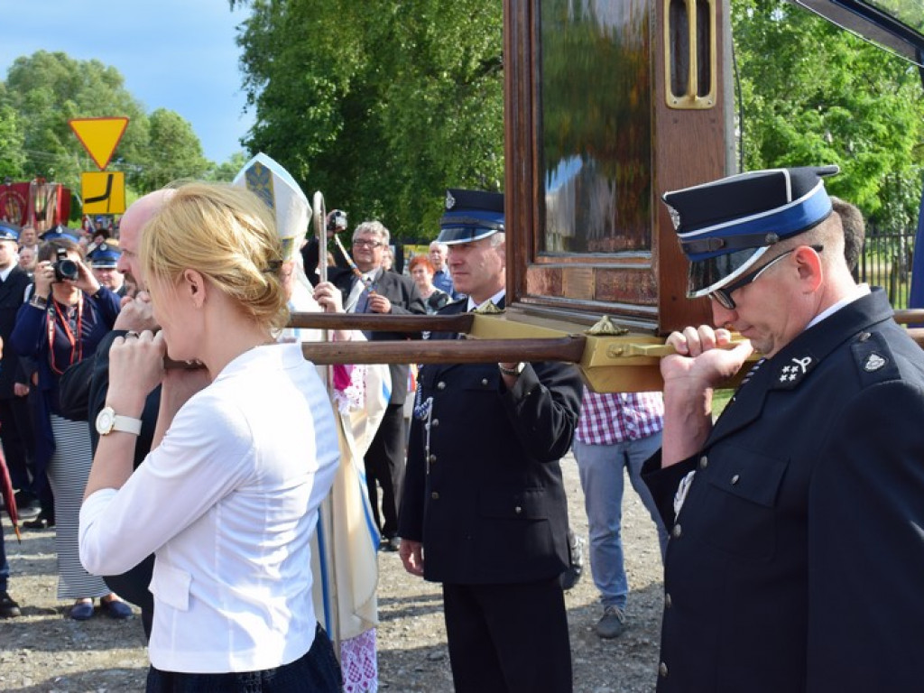 Ikona Matki Bożej Częstochowskiej w Bełchowie