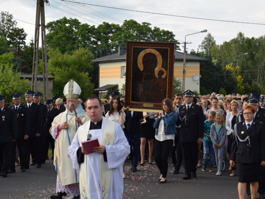 Ikona Matki Bożej Częstochowskiej w Bełchowie
