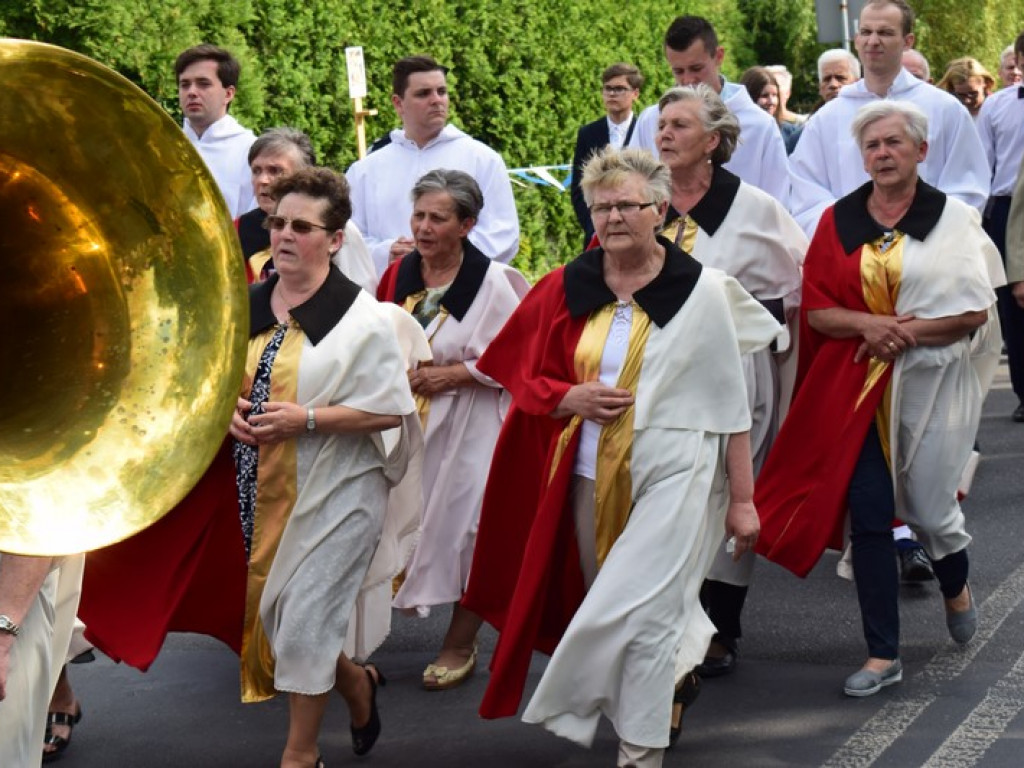 Ikona Matki Bożej Częstochowskiej w Bełchowie