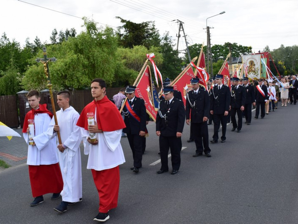 Ikona Matki Bożej Częstochowskiej w Bełchowie