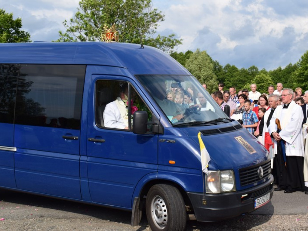 Ikona Matki Bożej Częstochowskiej w Bełchowie