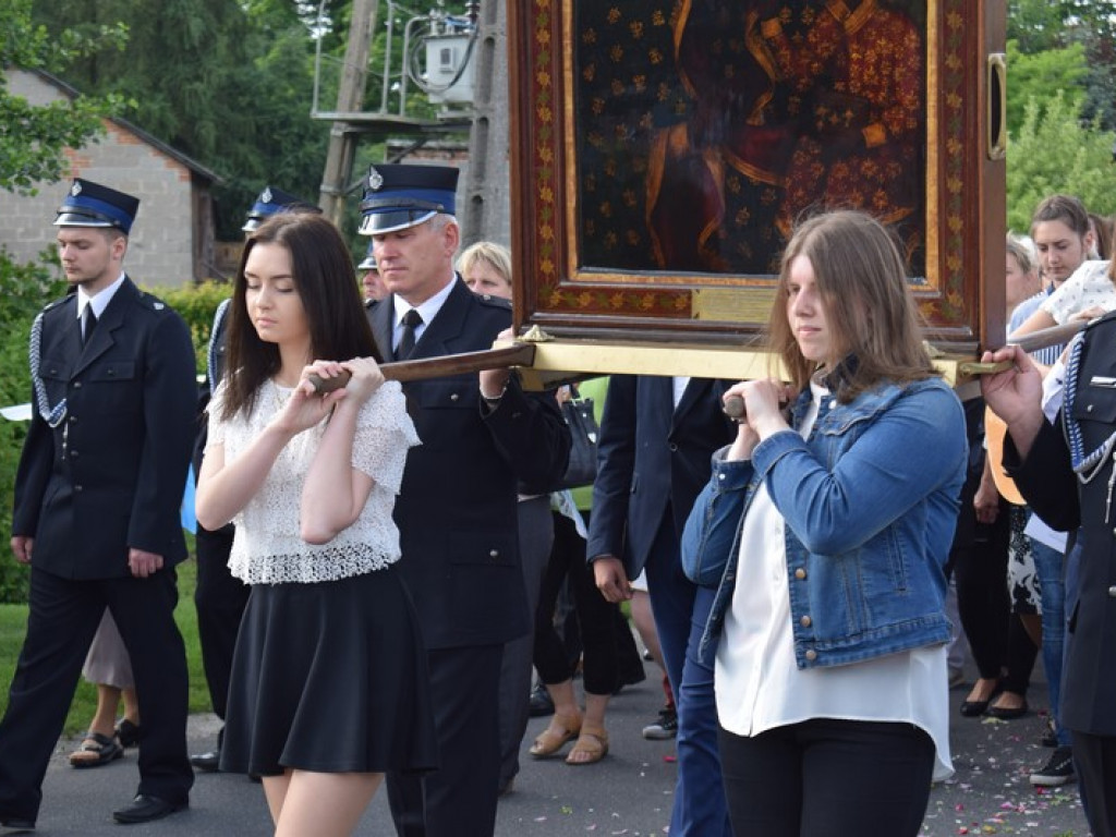 Ikona Matki Bożej Częstochowskiej w Bełchowie