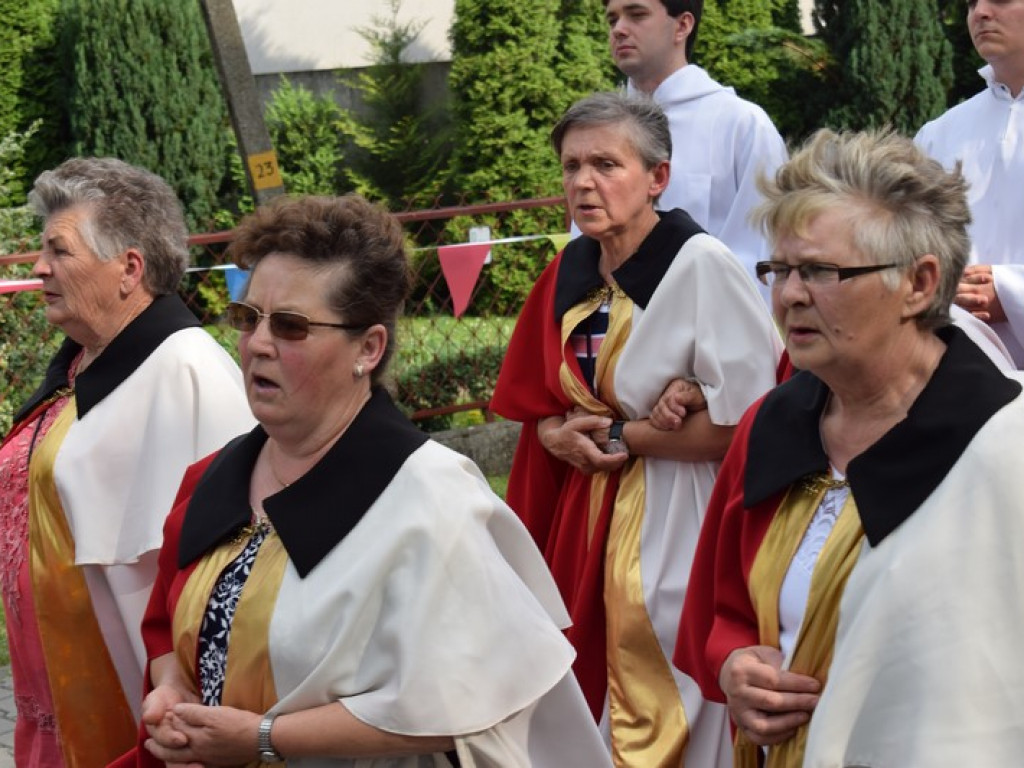 Ikona Matki Bożej Częstochowskiej w Bełchowie