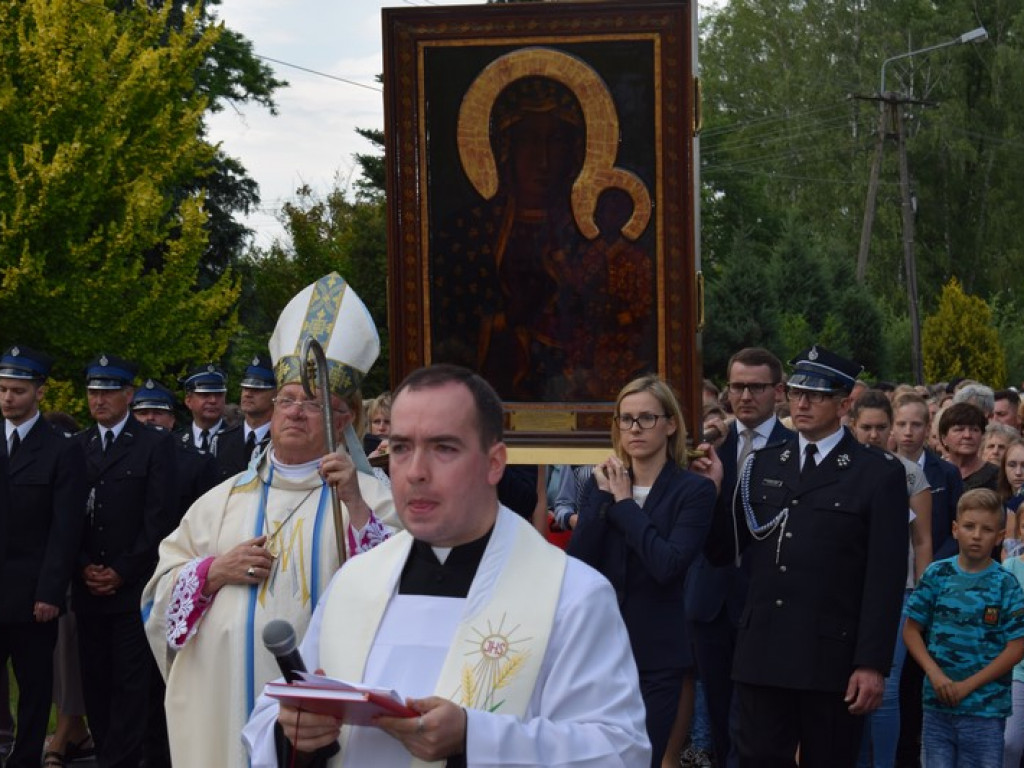Ikona Matki Bożej Częstochowskiej w Bełchowie