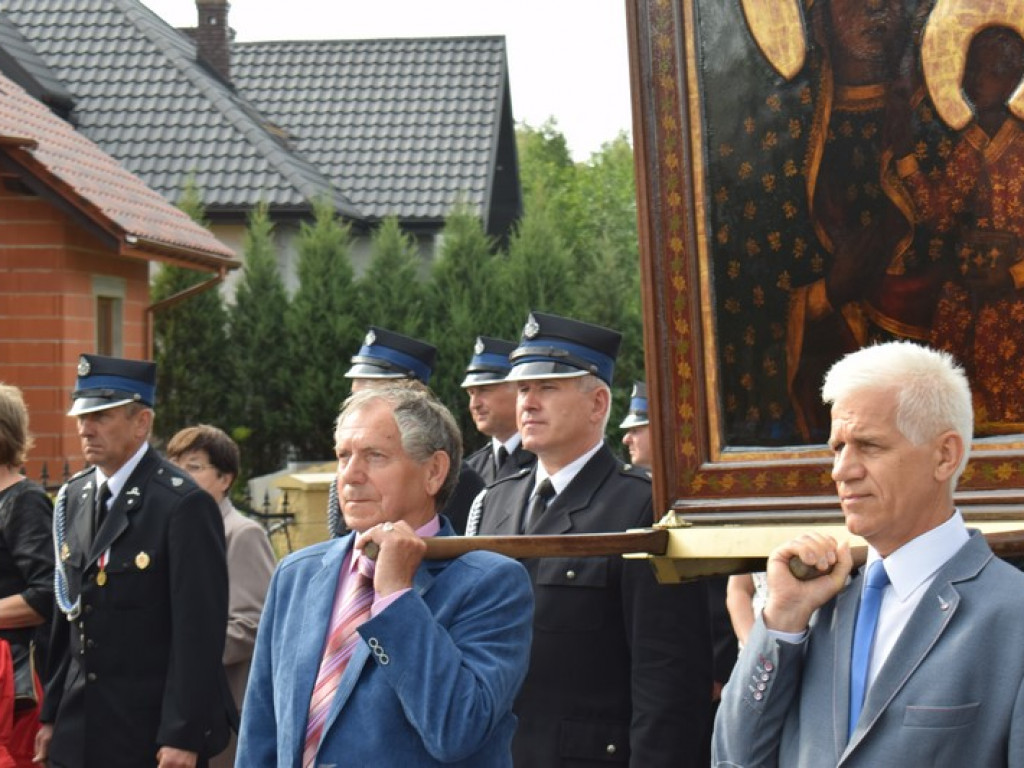 Ikona Matki Bożej Częstochowskiej w Bełchowie